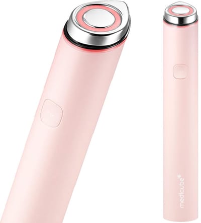 Medicube - AGE-R Booster Pro Mini - Glans - Elasticiteit - Volume - Poriën Verkleinen - Verzorgend - Trillingen - Roze