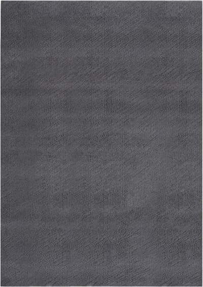 vidaXL - Vloerkleed - wasbaar - korte - pool - anti-slip - 160x230 - cm - antraciet