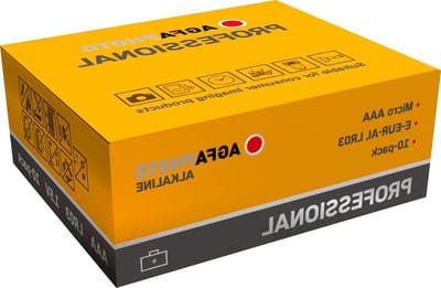 AAA Batterijen - Alkaline Batterijen - Apparaten Voeden - Professionele Kwaliteit - 10 Stuks - Niet Van Toepassing
