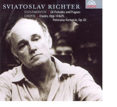 Sviatoslav Richter - 24 Preludes And Fugues-Études Op.10 (CD) (Remastered)