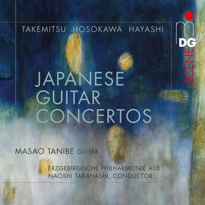 Masao Tanibe, Erzgebirge Philharmonie Aue, Naoshi Takahashi - Japanese Guitar Concertos (SACD)