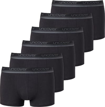 Uncover by Schiesser Boxershorts Set van 6
