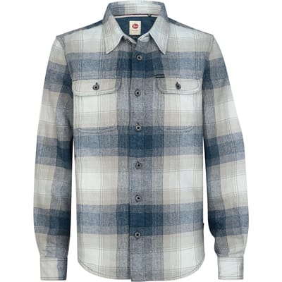 Petrol Industries - Jongens Geruit overhemd ironhaven - Blauw - Maat 164