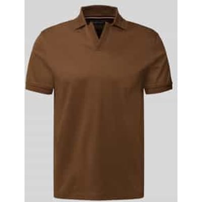 Tommy Hilfiger Collar Shirt Legacy Brown Taglia: S | Camicie Casual Outlet | Uomo | Marrone