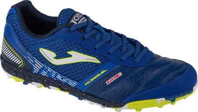Joma Mundial 2404 TF MUNS2404TF, Mannen, Blauw, Voetbalschoenen, maat: 41