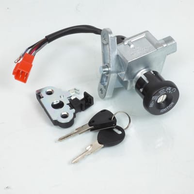neiman sleutel schakelaar slot kit voor mbk 50 ovetto scooter 2004 tot 2020 nieuw