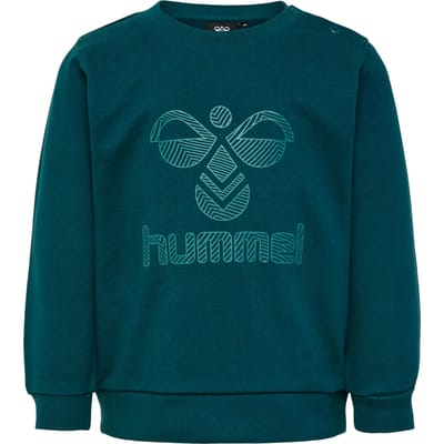 Hummel kindersweater Hmlfastwo Lime 220670