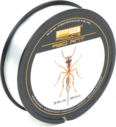 PB Red Ant 35Lb 80m White