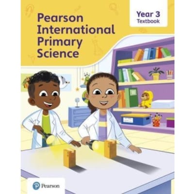Pearson International Primary Science Textbook Year 3 - Lesley Butcher