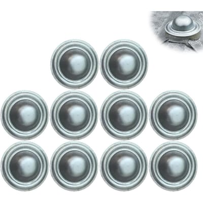 Metalen Dakboutdoppen Waterdichte Schroefdoppen Voor Buiten Dakbekleding Garages Terrassen Eenvoudige Installatie Geen Schroefverwijdering Nodig