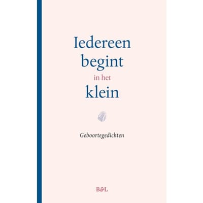 Iedereen Begint In Het Klein