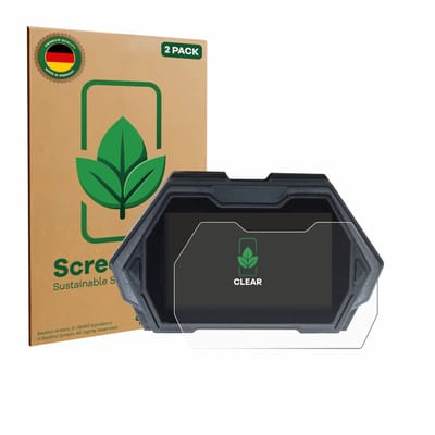 2 Stuks Screenprotector voor Kukirin G3 Pro - Hoogwaardige Beschermfolie transparant
