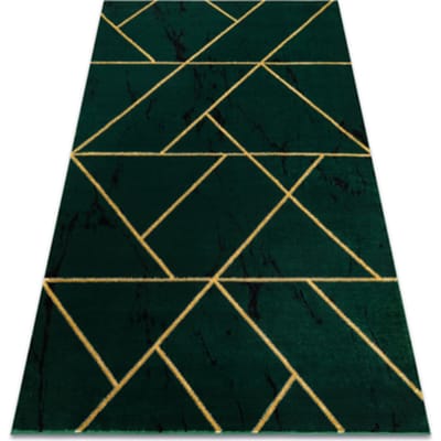 Kleden Rugsx Tapijt EMERALD exclusief 1012 glamour, stijlvol ge 120x170 cm