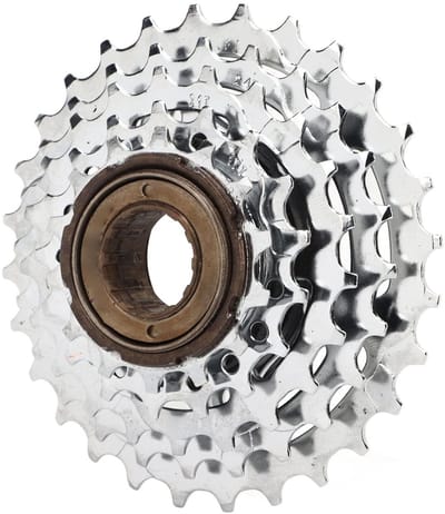 Allecto - Vrijloop Vliegwiel 5 Versnellingen 14-28T voor Mountainbike - Hoge Sterkte Stalen Achternaaf