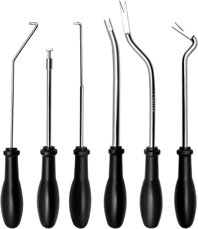 Professionele Verwijdertool voor Autospiegels - Compatibel met VW, Audi en Porsche Modellen, T10518A-1, T10518A, T10517, T10389, T10539, T10118