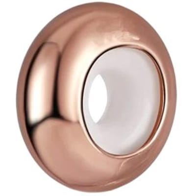 Siliconen Stopper Kralen Rubberen Spacer Ontwerper Bedels Past op Authentieke Ketting Armband DIY Ambacht Sieraden Maken Vrouwen white
