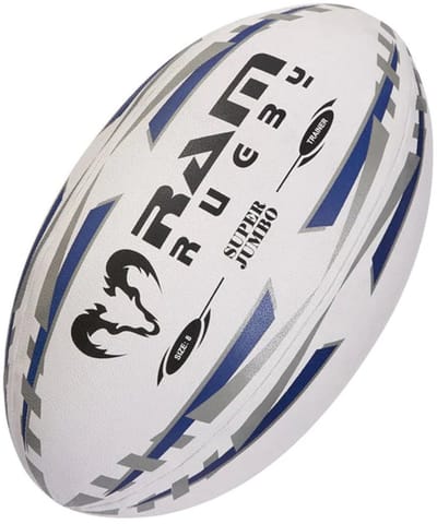 Giga Jumbo Rugbybal - Maat 8 - 3D Grip - Nr. 1 Rugby Merk in Europe