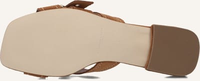 STEFANO LAURAN 25037 Slippers - Dames - Bruin - Maat 42