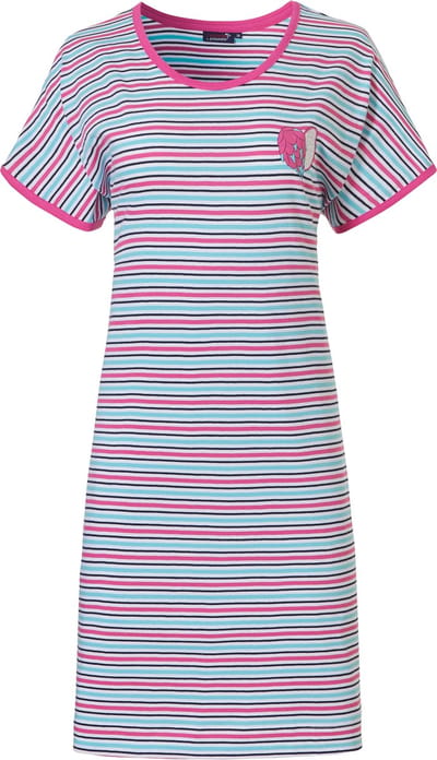 Rebelle Dames Nachthemd - 11231-406-3 - Maat 44