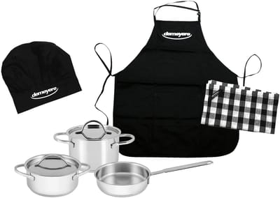 Kinderkookset Mini  6 Delig  Demeyere 84015