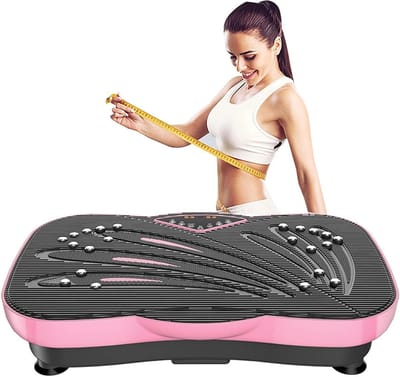 Trillingsplaat Oefenmachine - Vibratieplatform Fitness - Thuis Workout - Gehele Lichaam Training - 1 kg - Niet gespecificeerd