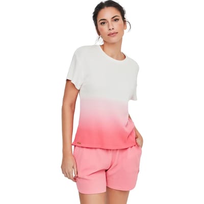 Pyjama t-shirt en short voor dames Selmark Homewear P118