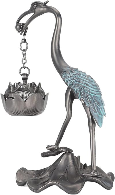 Faucet Hangende Wierookbrander, Metaal Retro Decoratieve Wierookhouder voor