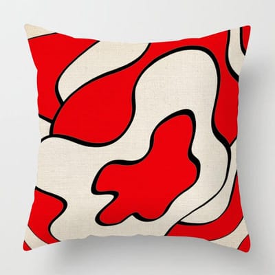 Abstract geometrische kussensloop 40x40cm 45x 45cm linnen kleurbestendig machinewasbaar ins Scandinavische bankkussensloop 45x45cm