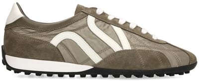 Sacha - Dames - Groene suède sneakers - Maat 36
