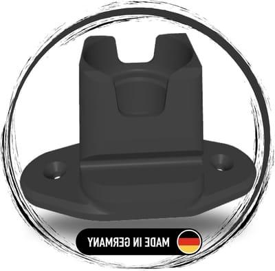 Wandhouder Stuurwiel - Stuurhouder QR2 - Gaming Setup Organiseren - Perfecte Pasvorm - 11 x 64 x 39 cm - Zwart