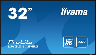 Professioneel 32 Inch UHD Scherm voor Openbare Weergave