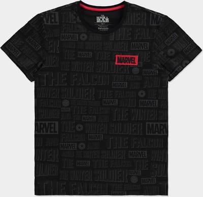 Marvel Falcon The Winter Soldier AOP Mens Tshirt M