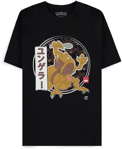 Pokémon Kadabra Heren T-shirt - zwart - M