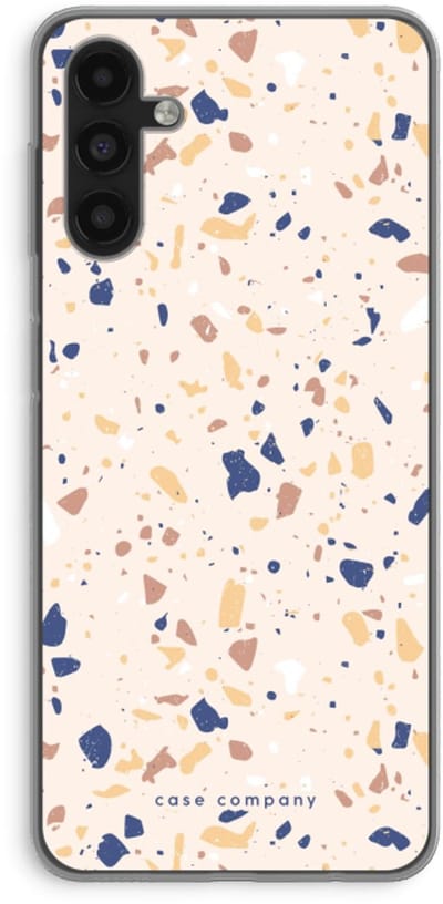 Case Company® - Hoesje geschikt voor Samsung Galaxy A04s hoesje - Terrazzo N°23 - Soft Cover Telefoonhoesje - Bescherming aan alle Kanten en Schermrand
