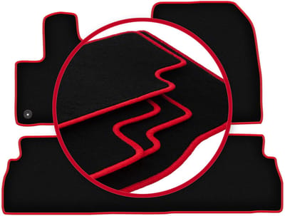 CARLUX-RED automatten voor: Opel Combo E combivan (2018-)