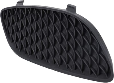 Dailygoods- Voorbumper Grille Afdekking Hoge Sterkte - Oxidatiebestendig - Verbeterde Luchtstroom - A-Klasse W176 2016-2018 - Duurzaam Materiaal - Geschikt voor Vervanging