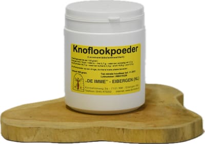 Knoflookpoeder - Knoflookpoeder 400 gram - Supplementen - Vogelvoer