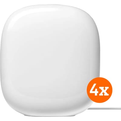Google Nest Wifi Pro (4-pack)