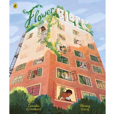 Flower Block - Lanisha Butterfield