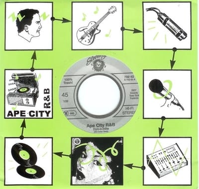 Ape City R&B - Dyn-O-Mite (7" Single)