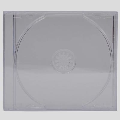 Allecto - Cd/Dvd Jewel Case - 10.4mm - Hoge kwaliteit - 100 stuks