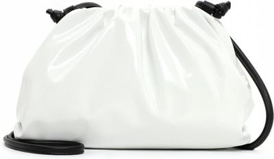 Tamaris Schoudertas Cynthia Clip Bag White - Lack Wit