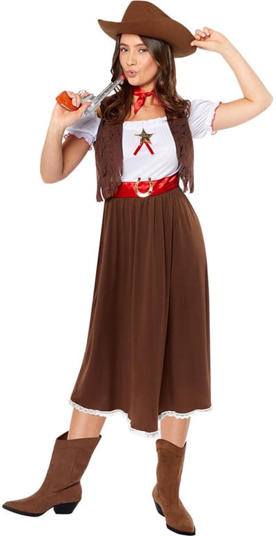 Wild West Cowgirl dameskostuum