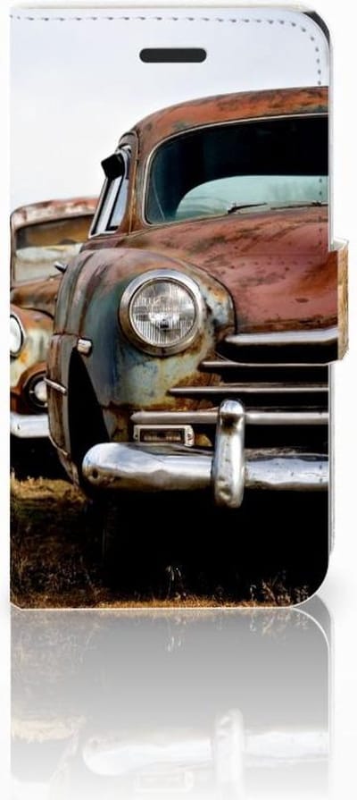 Samsung Galaxy Xcover 3 | Xcover 3 VE Telefoonhoesje met foto Vintage Auto