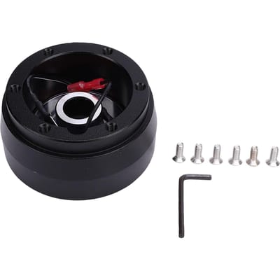 142H Stuurwielnaaf Adapter Aluminium Vervanging Voor Datsun 510 620 720 240Z 260Z 280Z Aluminium Stuurwielnaaf Adapter zwart