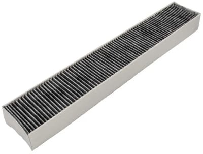 Multaparts® koolstof filter afzuigkap 60 x 9,5 x 5,5 cm | Filtercassette met actief kool om geurtjes tegen te gaan | Alternatief voor Bosch / Siemens HEZ381700, 17000822