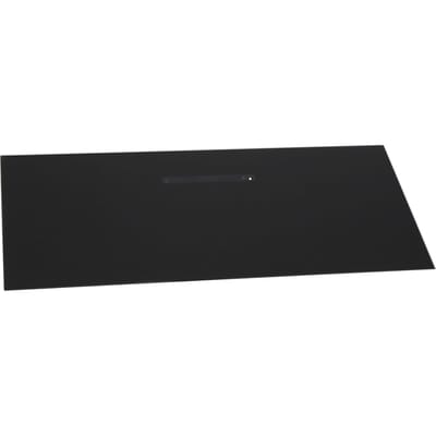 AEG glaspaneel, boven, zwart, mat 896x380 ELX 140274159023