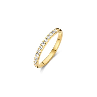 Blush Ring LG1013Y/54 14k Geelgoud 0.31crt G SI Briljant Lab Grown Diamant Maat 54