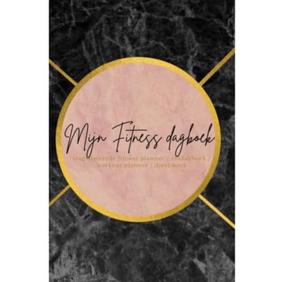 Mijn Fitness Dagboek - Miljonair Mindset