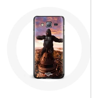 Case voor Samsung galaxy J3 King Kong Dwan Teaser